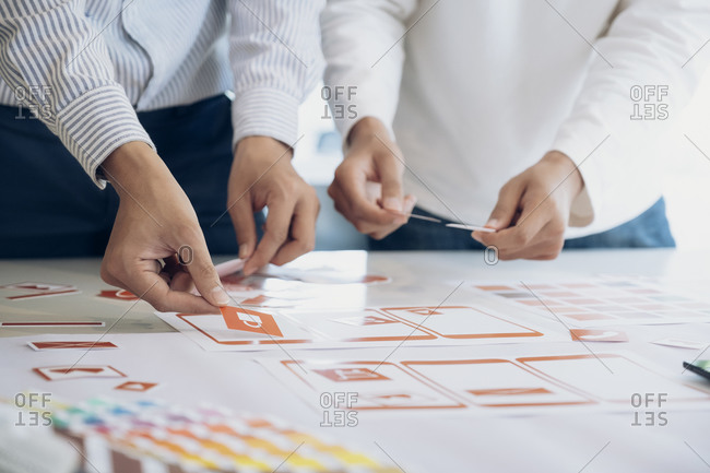 UX UI and Programming development technology.