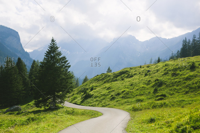 Path in mountains - Offset Collection