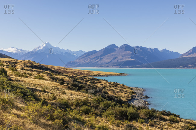 Pukaki Stock Photos Offset