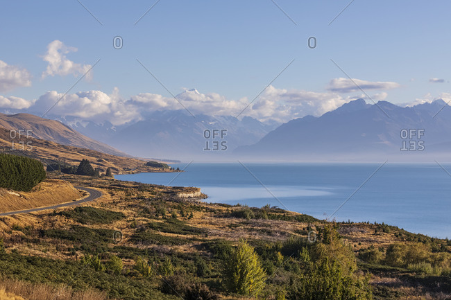 Pukaki Stock Photos Offset