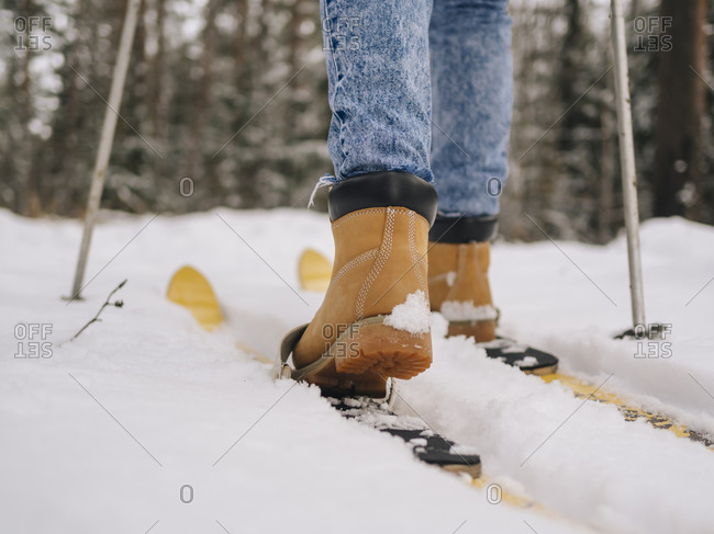 can i wear leather boots in the snow