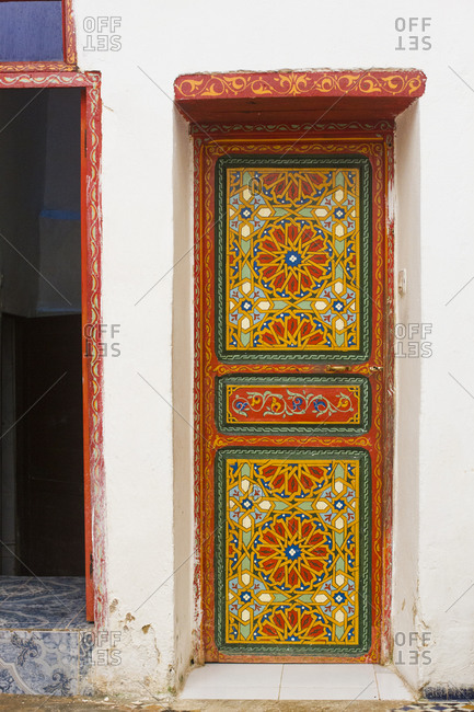 house doors stock photos - OFFSET