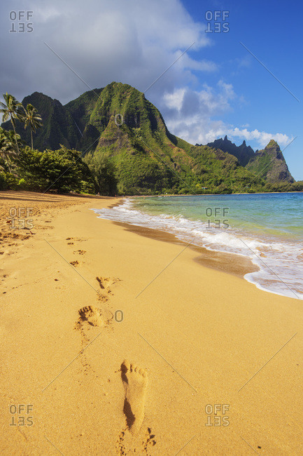 Haena State Park, Kauai Island, Hawaii, United States of America, North America