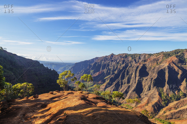 Waimea Canyon State Park, Kauai Island, Hawaii, United States of America, North America