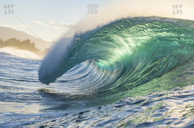 Pipeline Wave Stock Photos Offset