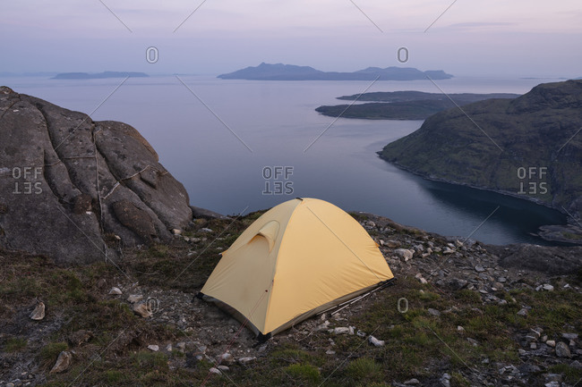 Scottish Coastline Stock Photos Offset