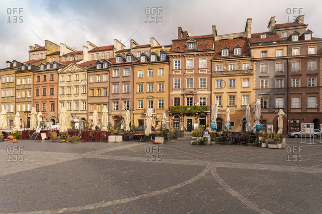 Warsaw Poland June 06 2018 Luxury Stock Photo 1188376843