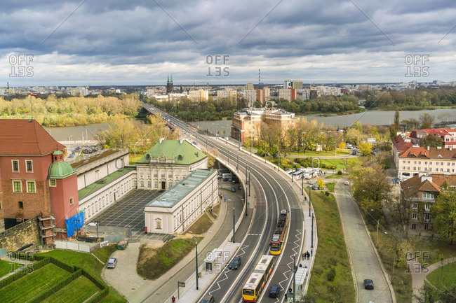 Warsaw Poland June 06 2018 Luxury Stock Photo 1188376843