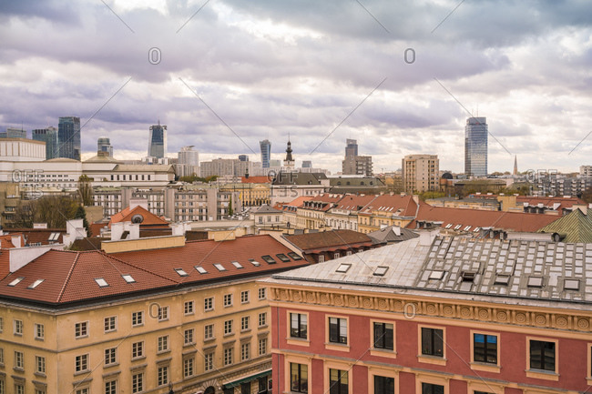 Warsaw Poland June 06 2018 Luxury Stock Photo 1188376843