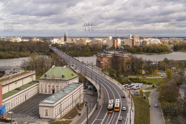 Warsaw Poland June 06 2018 Luxury Stock Photo 1188376843