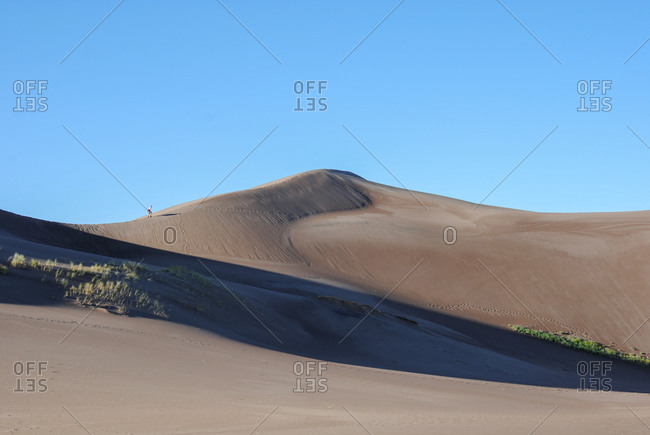 A walk on the sand dunes