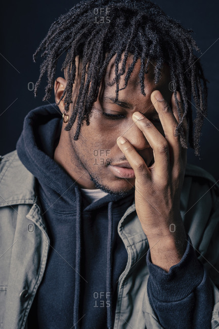 Dreadlocks Male Model Stock Photos Offset