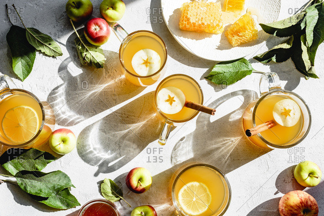 Hot Cider Stock Photos Offset