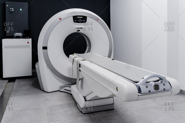 MRI scanner in veterinary clinic