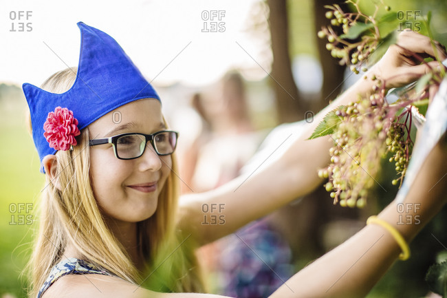 Party Hats Stock Photos Offset