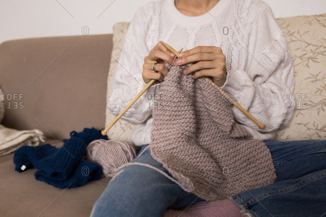 knit sweater stock photos - OFFSET