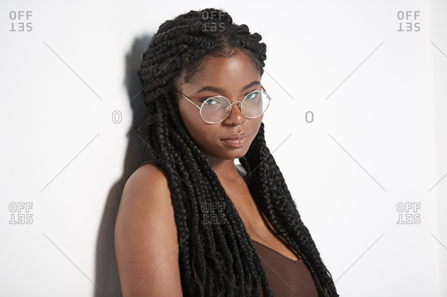 african american braids stock photos - OFFSET