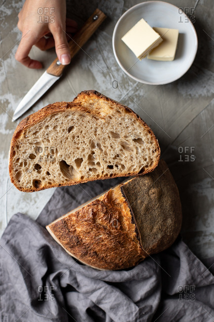 Butter Knife Stock Photos Offset