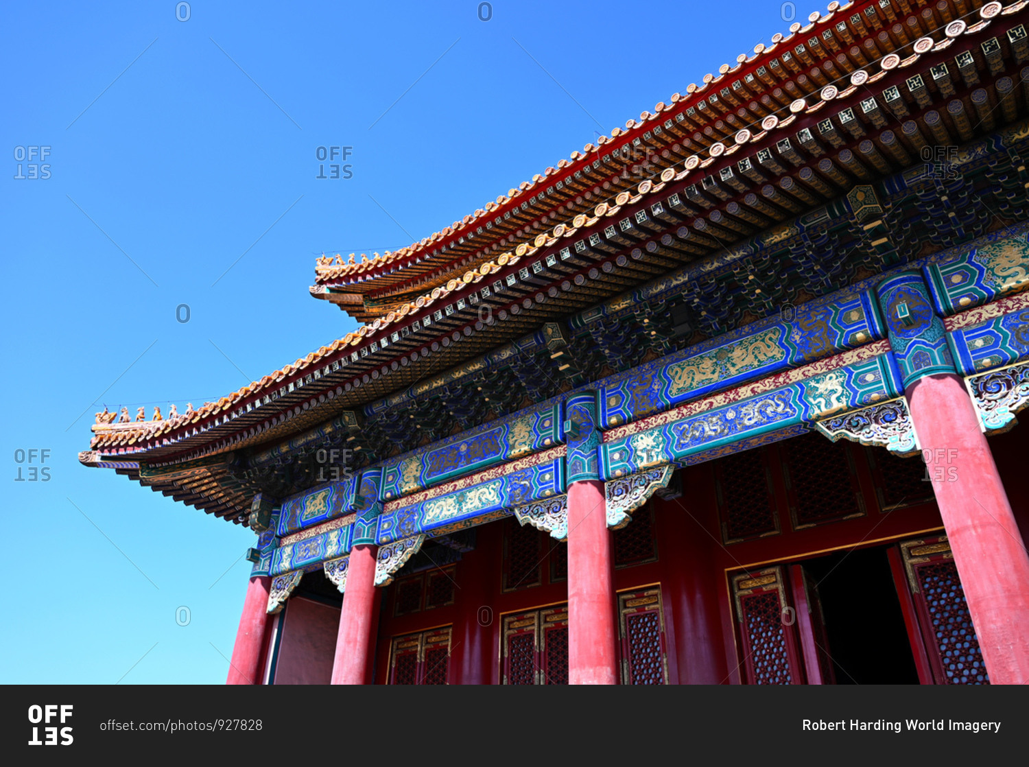 The Hall of Supreme Harmony inside the Forbidden City palace complex, UNESCO World Heritage Site, Beijing, China, Asia