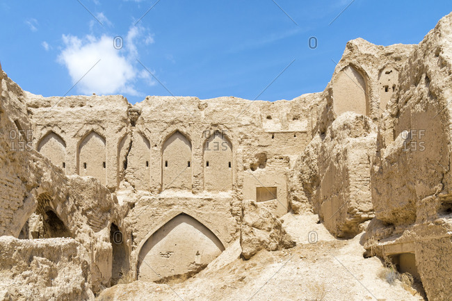Ruins of Qatruyeh castle, Qatruyeh, Fars Province, Iran, Middle East