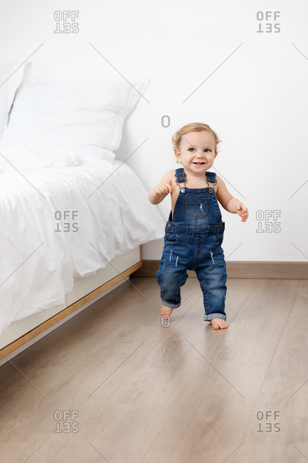 Baby Steps Stock Photos Offset