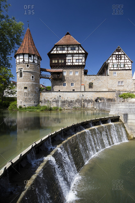 Balinger Zollernschloss, late medieval city fortress