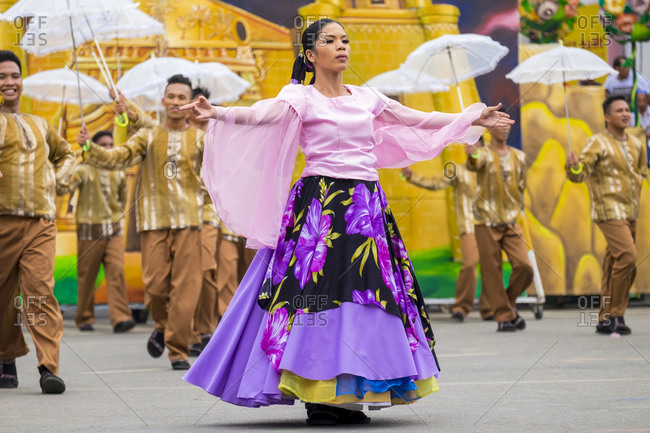 Visayas traditional outlet dress