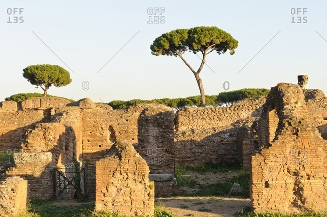 Ruins, Roman Forum, Rome, Italy, southern Europe, Europe