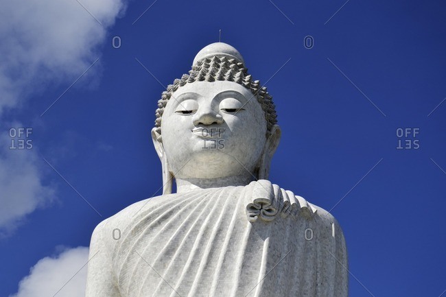 The Big Buddha, world\'s largest Buddha figure, Phuket Island, Southern Thailand, Southeast Asia