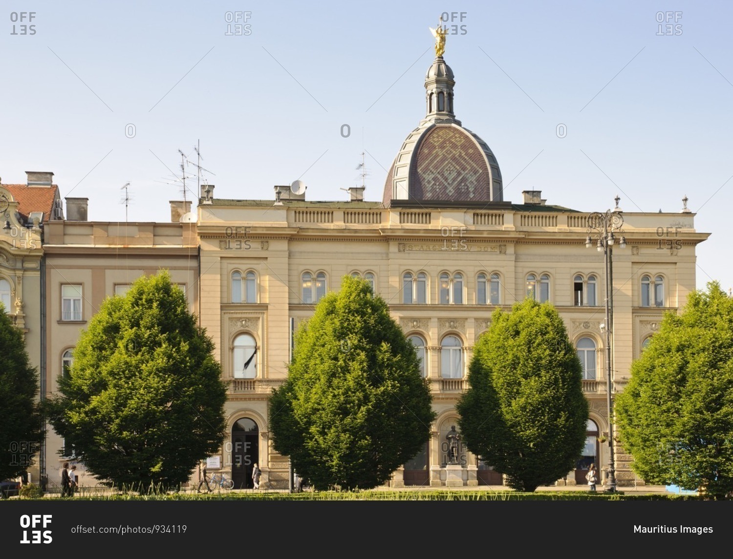 Historic building, Zagreb, Croatia, Balkans, Southeast Europe