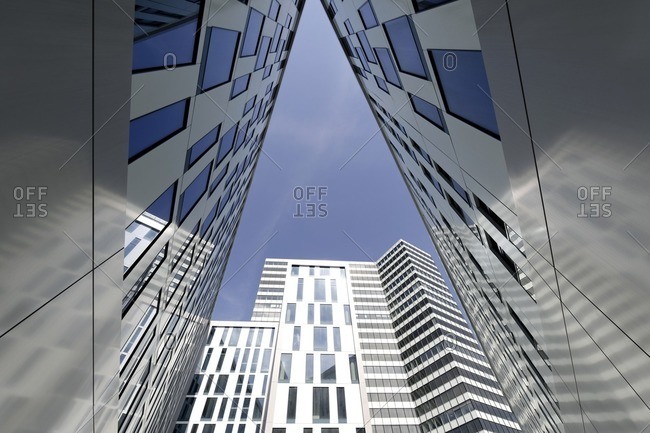 Emporio skyscraper, Hamburg, Germany - Offset
