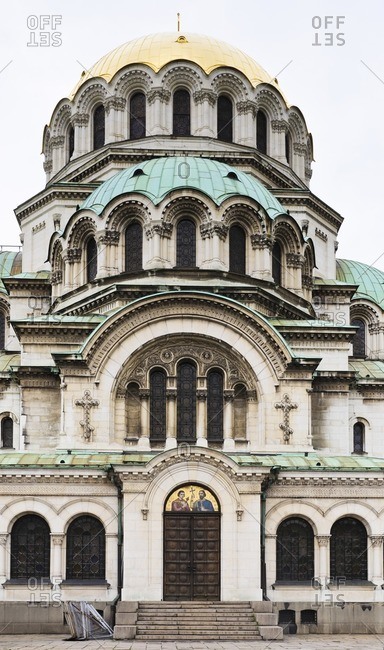 Alexander Nevski Cathedral, Sofia, Bulgaria, Balkans, Southeast Europe