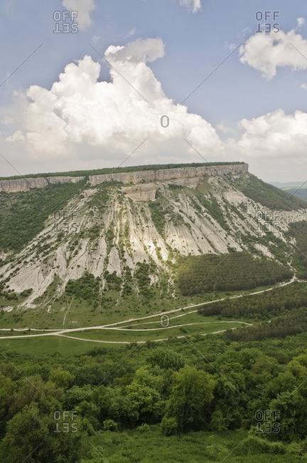 Mountain near Bachtschyssaraj, Crimea, Ukraine, Eastern Europe