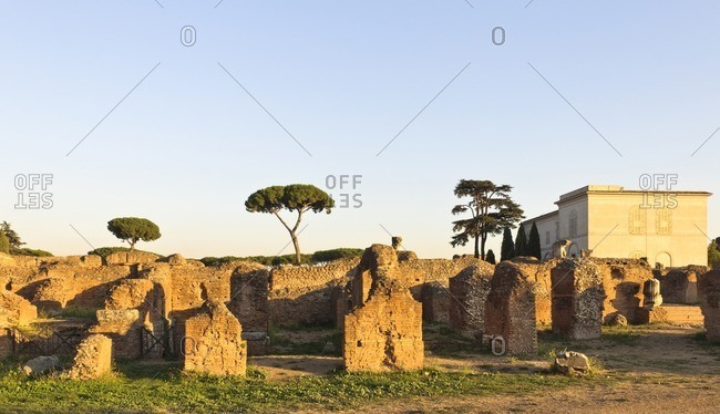 Ruins, Roman Forum, Rome, Italy, southern Europe, Europe