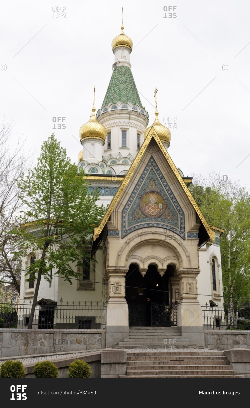 St. Nicholas Church, Sofia, Bulgaria, Balkans, Southeast Europe