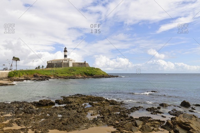 Barra lighthouse, Salvador da Bahia, Bahia, Brazil, South America