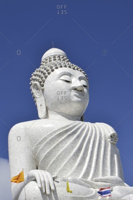 The Big Buddha, world's largest Buddha figure, Phuket Island, Southern Thailand, Southeast Asia