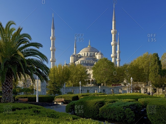 Sultan Ahmed Mosque, Blue Mosque, Istanbul, Marmara Region, Turkey