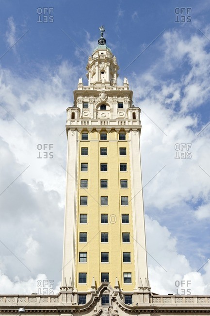 MDC Miami Dade County Freedom Tower by day, Miami Downtown, Miami, Florida, USA
