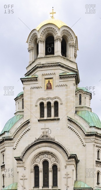 Alexander Nevski Cathedral, Sofia, Bulgaria, Balkans, Southeast Europe