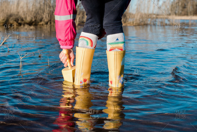 rain water boots