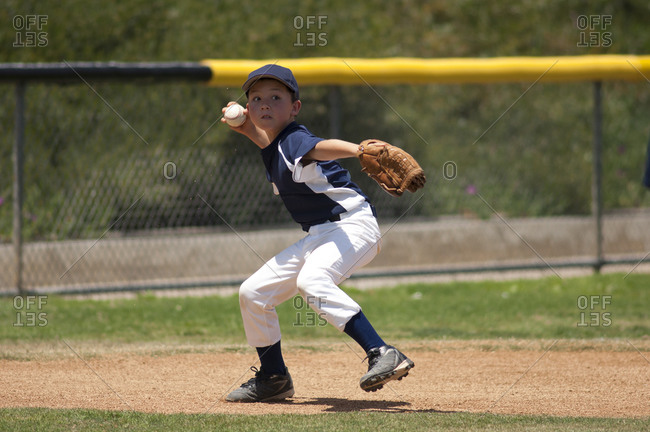 Little League Baseball stock photos - OFFSET