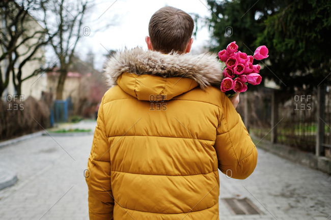 yellow winter jacket mens