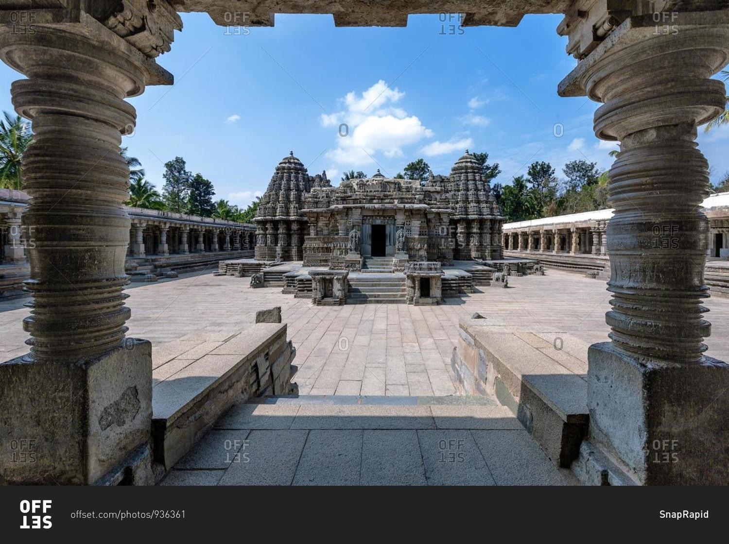 The Chennakesava Temple, Somanathapura, Karnataka, India
stock photo - OFFSET