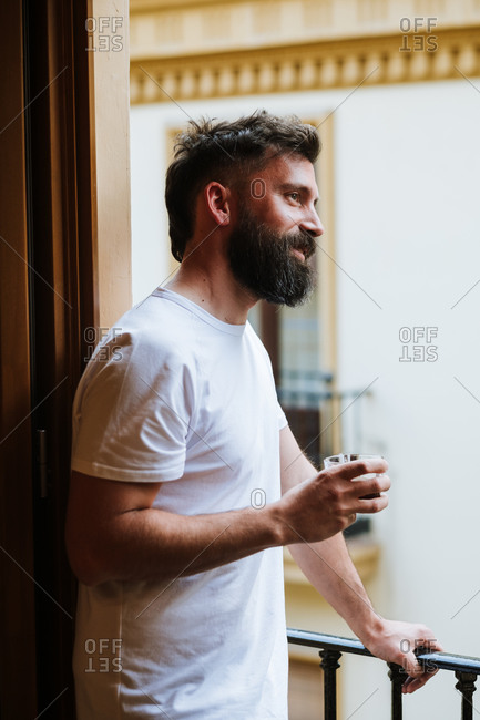 Guy with beard