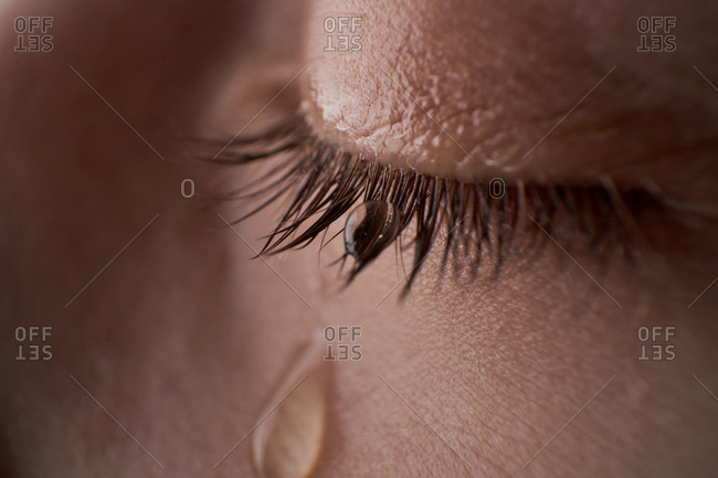 Eyes With Tears Stock Photos Offset