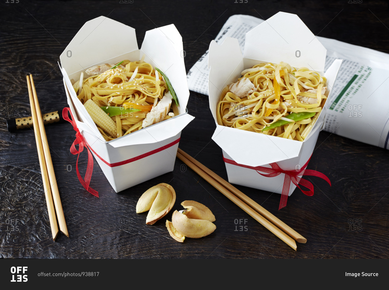 Still Life With Chinese Noodles In Takeaway Boxes Asian Takeaway Food   Offset 938817 