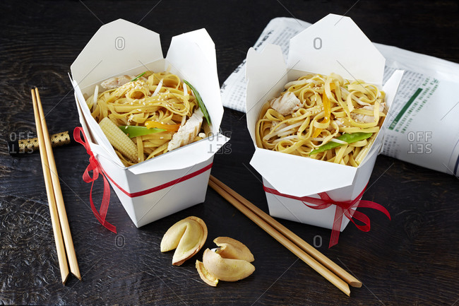 what noodles are used in chinese takeaway – BISTROLAFOLIE