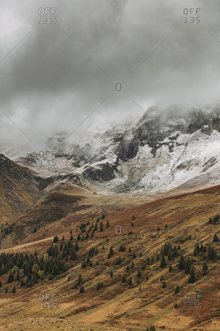 Landscapes and textures from mountain at autmn.