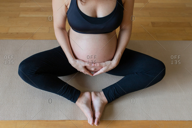 Lotus Pose Stock Photos Offset